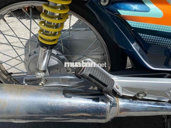 Honda Wave Alpha 2002 màu Xanh