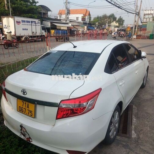 Toyota Vios 2017 Trắng 5 chỗ