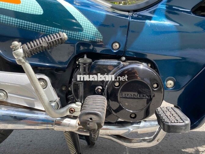 Honda Wave Alpha 2002 màu Xanh