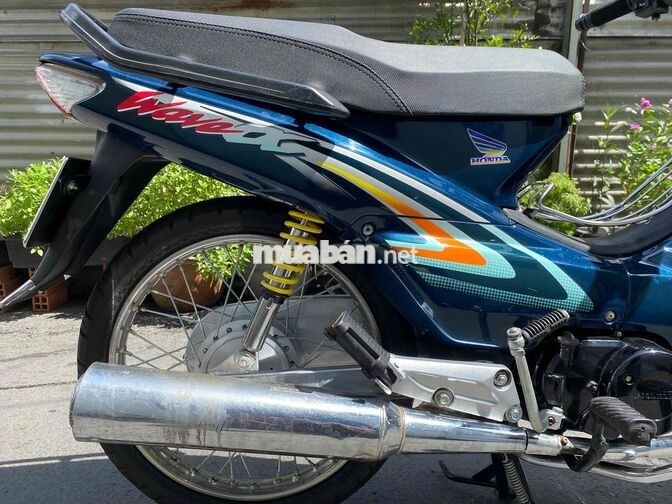 Honda Wave Alpha 2002 màu Xanh