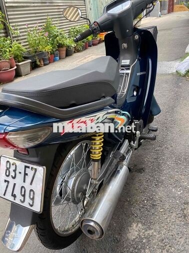Honda Wave Alpha 2002 màu Xanh