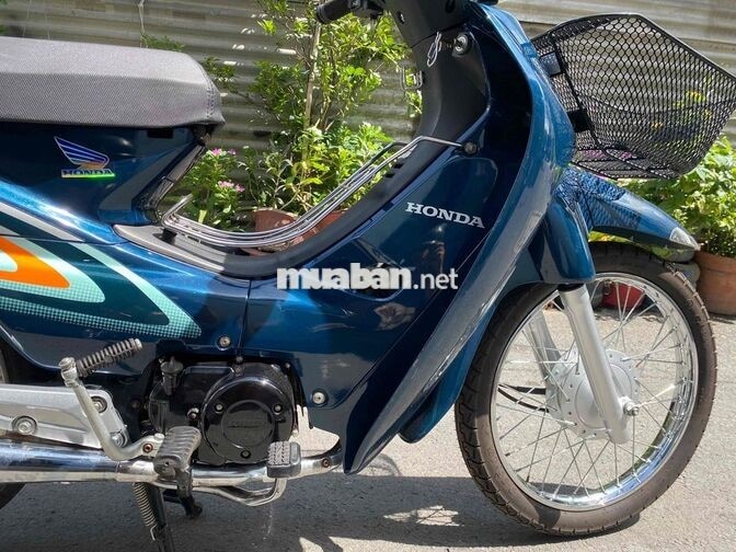 Honda Wave Alpha 2002 màu Xanh