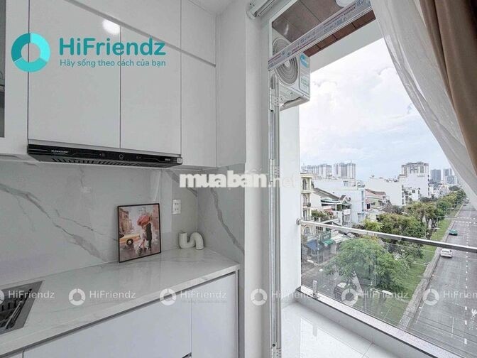 Khai trương căn hộ 1 phòng ngủ tách bếp gần ngay cầu Kênh Tẻ