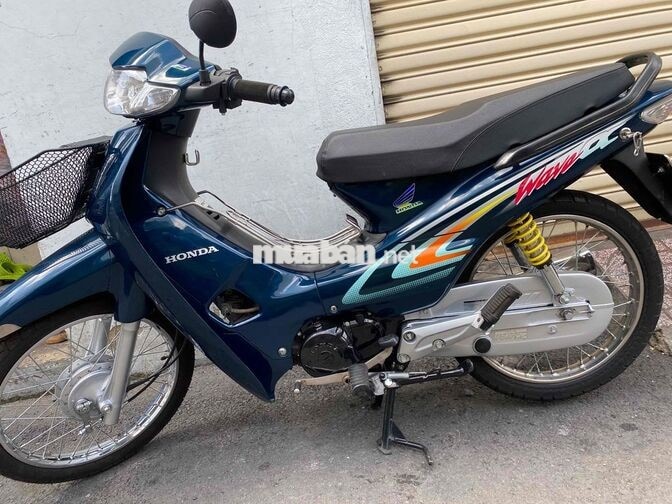 Honda Wave Alpha 2002 màu Xanh