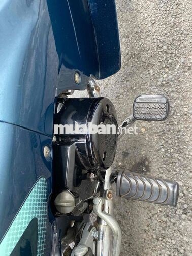 Honda Wave Alpha 2002 màu Xanh