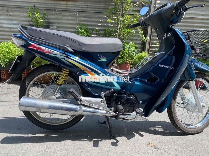 Honda Wave Alpha 2002 màu Xanh