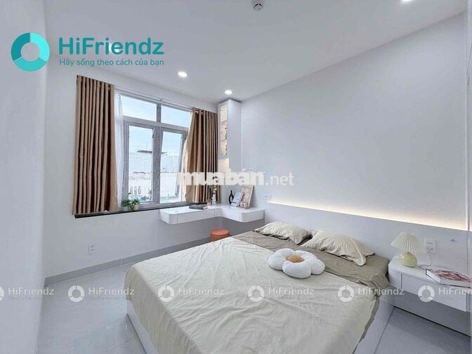 Khai trương căn hộ 1 phòng ngủ tách bếp gần ngay cầu Kênh Tẻ