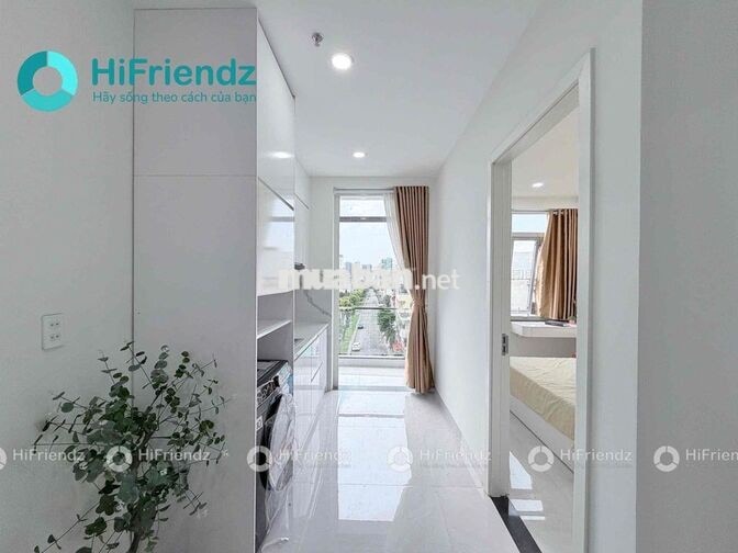 Khai trương căn hộ 1 phòng ngủ tách bếp gần ngay cầu Kênh Tẻ