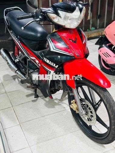 Yamaha Sirius RC màu Đỏ đen