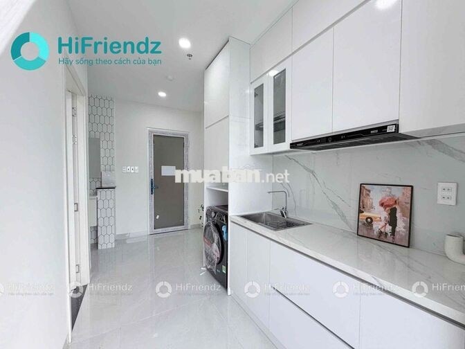 Khai trương căn hộ 1 phòng ngủ tách bếp gần ngay cầu Kênh Tẻ