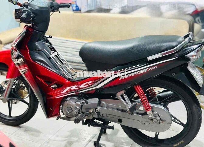 Yamaha Sirius RC màu Đỏ đen