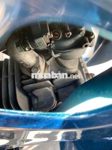 Honda Wave Alpha 2002 màu Xanh