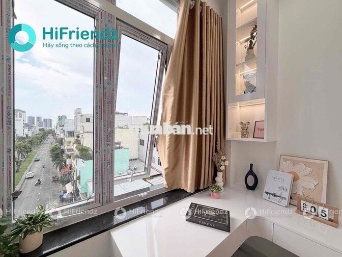 Khai trương căn hộ 1 phòng ngủ tách bếp gần ngay cầu Kênh Tẻ