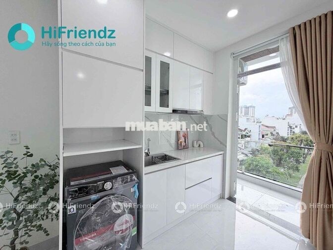 Khai trương căn hộ 1 phòng ngủ tách bếp gần ngay cầu Kênh Tẻ