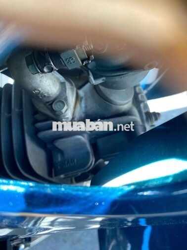 Honda Wave Alpha 2002 màu Xanh