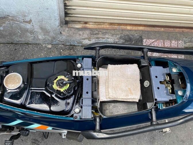 Honda Wave Alpha 2002 màu Xanh