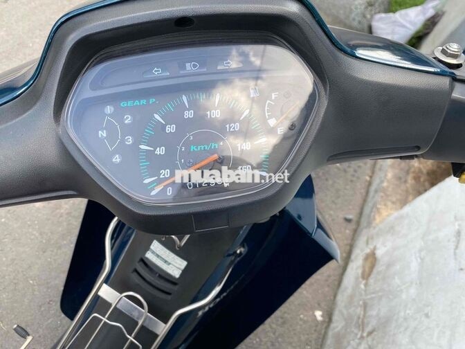Honda Wave Alpha 2002 màu Xanh