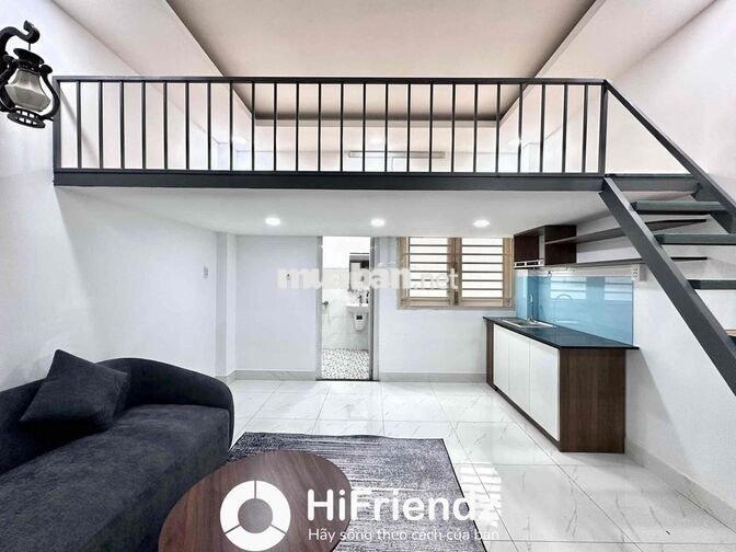 SIÊU PHẨM CÓ 102 DUPLEX BAN CÔNG FULL NỘI THẤT MỚI XÂY Ở NGÃ TƯ 4 XÃ