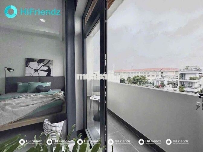 CHO THUÊ CĂN HỘ BAN CÔNG GIÁ TỐT NGAY QUẬN 10 - GẦN VẠN HẠNH MALL Q10