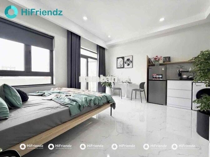 CHO THUÊ CĂN HỘ BAN CÔNG GIÁ TỐT NGAY QUẬN 10 - GẦN VẠN HẠNH MALL Q10
