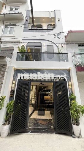 BN : Hẻm 113 Đường Số 1, 46m², 3 Lầu, An Hội Đông Gò Vấp, Giá 6.67 Tỷ