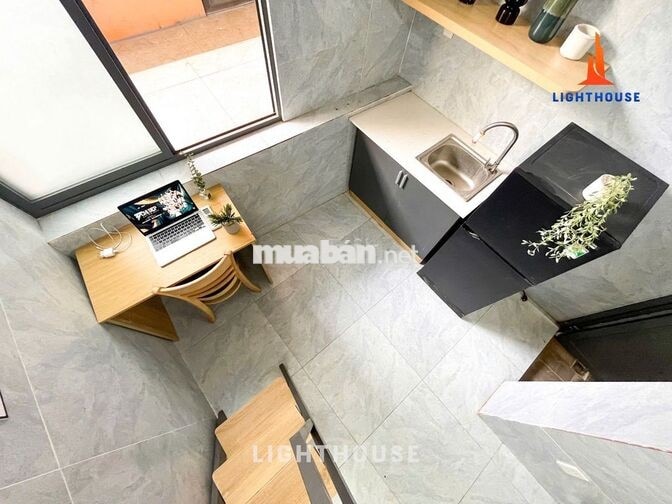 DUPLEX CỬA SỔ TRỜI NGAY DƯƠNG QUẢNG HÀM, THANG MÁY NGAY ĐH VLU, IUH