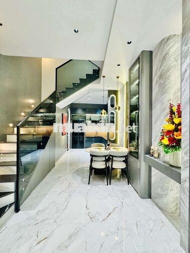 BN : Hẻm 113 Đường Số 1, 46m², 3 Lầu, An Hội Đông Gò Vấp, Giá 6.67 Tỷ
