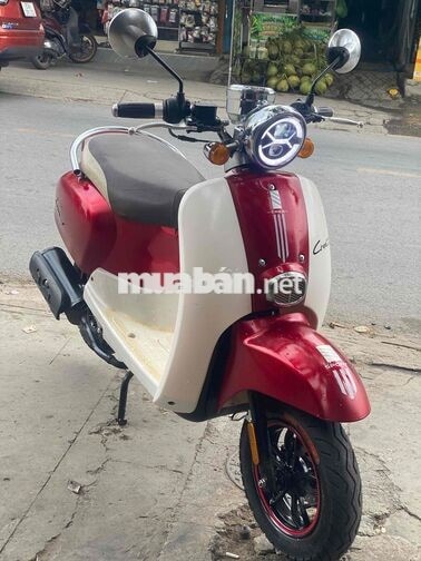 Xe máy Crea 50CC. ĐÈN LED FOM MỚI