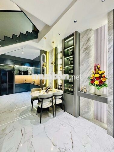 BN : Hẻm 113 Đường Số 1, 46m², 3 Lầu, An Hội Đông Gò Vấp, Giá 6.67 Tỷ