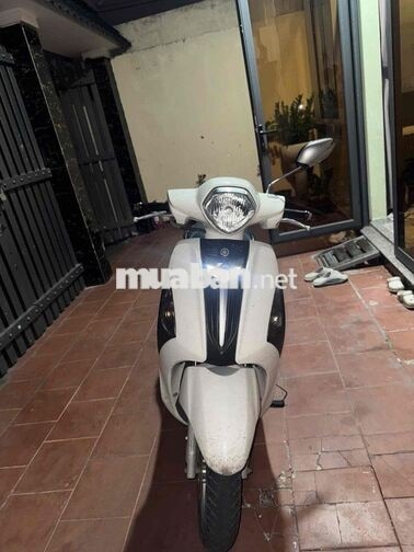 Yamaha Grande 2018 màu trắng