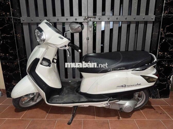 Yamaha Grande 2018 màu trắng