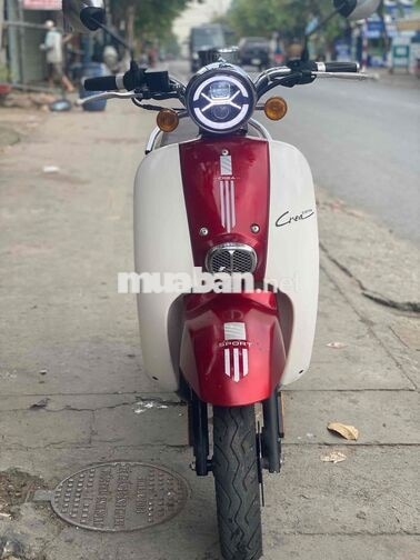 Xe máy Crea 50CC. ĐÈN LED FOM MỚI