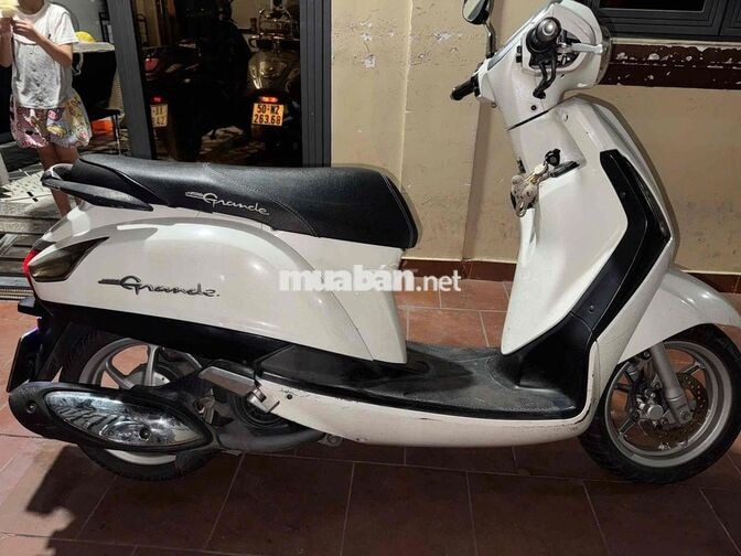 Yamaha Grande 2018 màu trắng