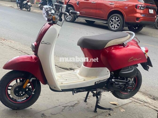 Xe máy Crea 50CC. ĐÈN LED FOM MỚI