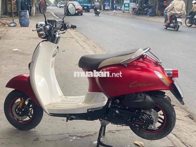 Xe máy Crea 50CC. ĐÈN LED FOM MỚI
