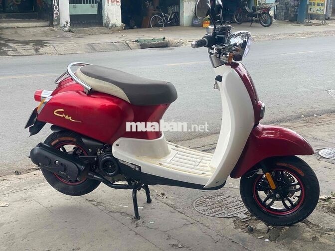 Xe máy Crea 50CC. ĐÈN LED FOM MỚI