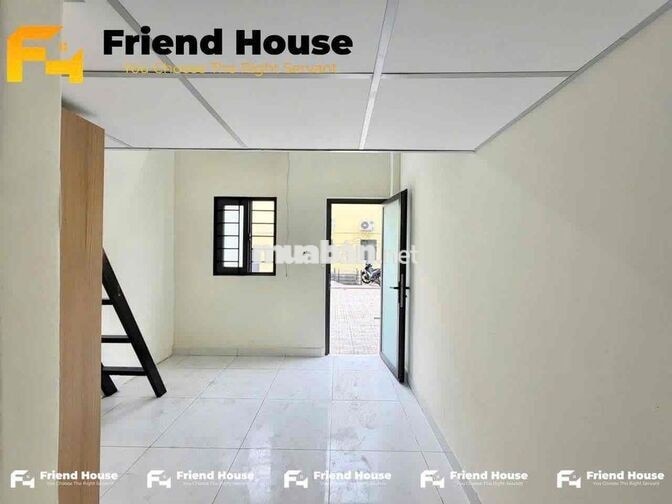 PHÒNG MỚI XÂY AN PHÚ ĐÔNG – 30M² – CÓ MÁY LẠNH, TỦ ÁO – CHỈ 3TR2