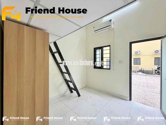 PHÒNG MỚI XÂY AN PHÚ ĐÔNG – 30M² – CÓ MÁY LẠNH, TỦ ÁO – CHỈ 3TR2