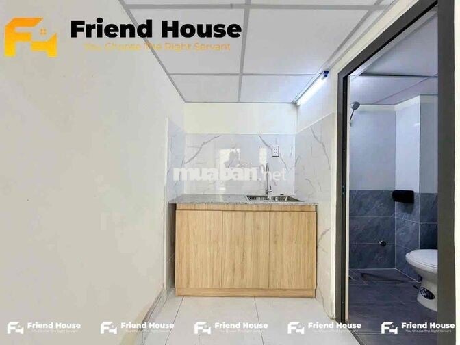 PHÒNG MỚI XÂY AN PHÚ ĐÔNG – 30M² – CÓ MÁY LẠNH, TỦ ÁO – CHỈ 3TR2