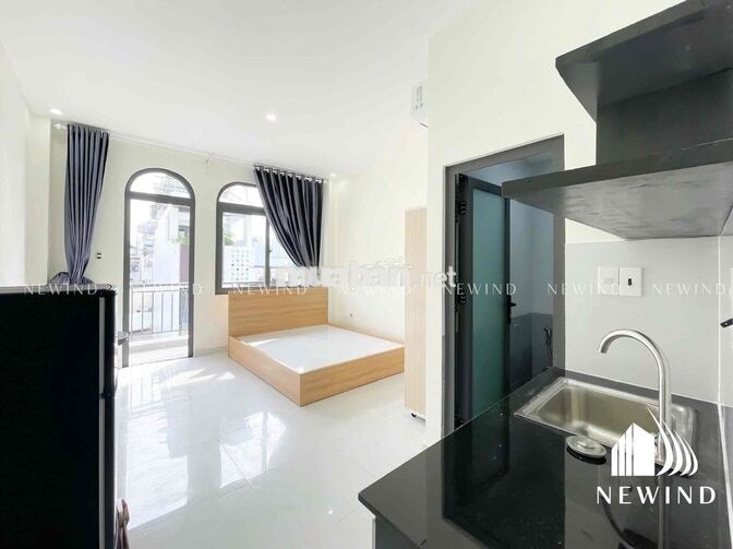 HỆ THỐNG CĂN HỘ STUDIO/DUPLEX BAN CÔNG FULL NỘI THẤT GẦN LOTTE MART