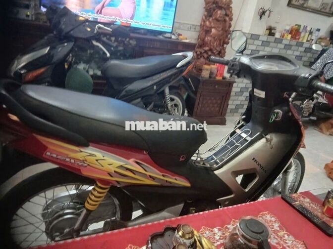 Wave hàn quốc 50cc không cần bằng lái cho HSSV