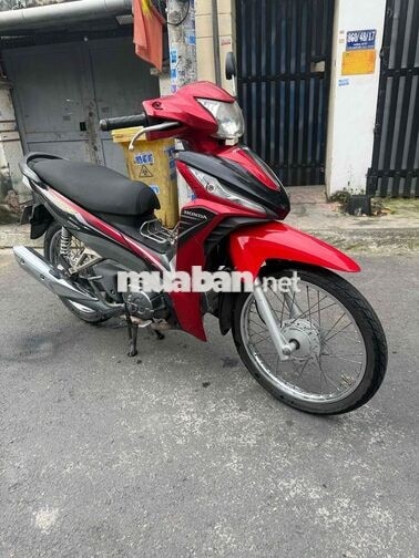 Honda Wave RSX 2015 Đỏ đen