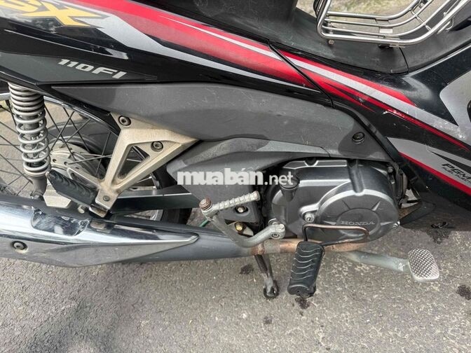 Honda Wave RSX 2015 Đỏ đen