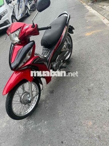 Honda Wave RSX 2015 Đỏ đen