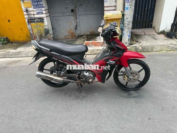 Yamaha Sirius 2016 50cc Đỏ đen