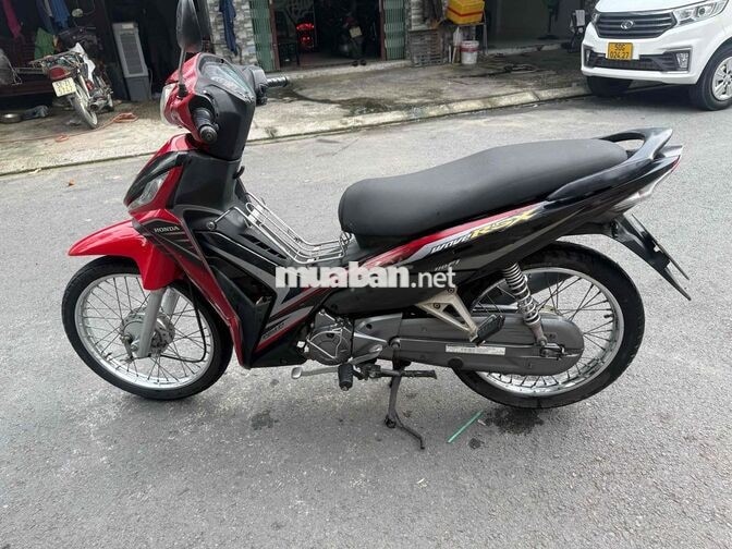 Honda Wave RSX 2015 Đỏ đen