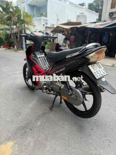 Yamaha Sirius 2016 50cc Đỏ đen