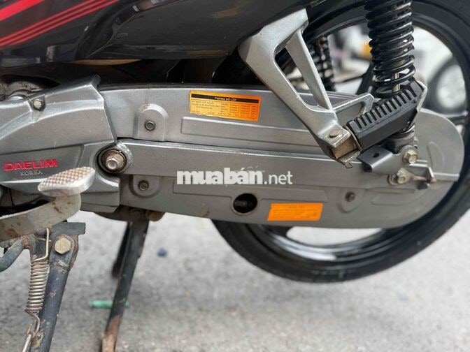 Yamaha Sirius 2016 50cc Đỏ đen
