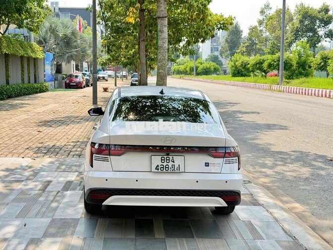 Hyundai Accent 2025 AT Đặc biệt 17.000 km