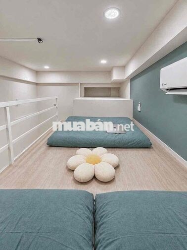 Gác cửa sổ sáng thang máy, Âu dương lân q8 ngay cầu Chữ Y sát quận 5